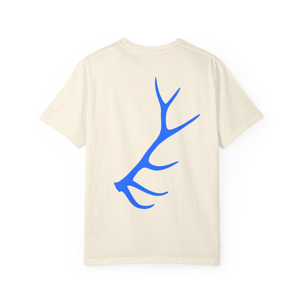 ANTLER GRAPHIC TEE / IVORY