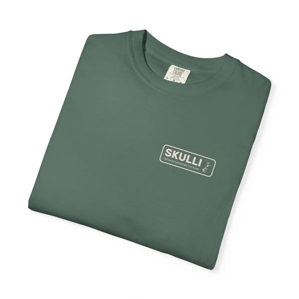 Antler Graphic Tee / Blue Spruce