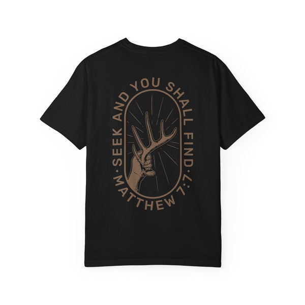 SEEK TEE / BLACK