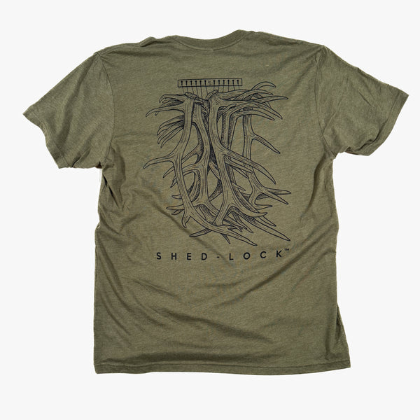 SHED-LOCK TEE