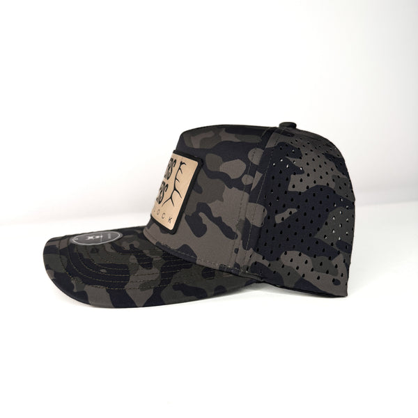 FINDERS KEEPERS HAT - OLIVE CAMO