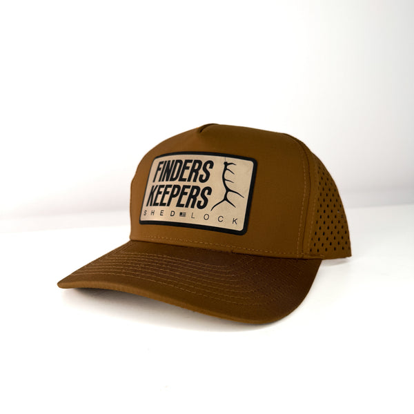 FINDERS KEEPERS HAT - TAN