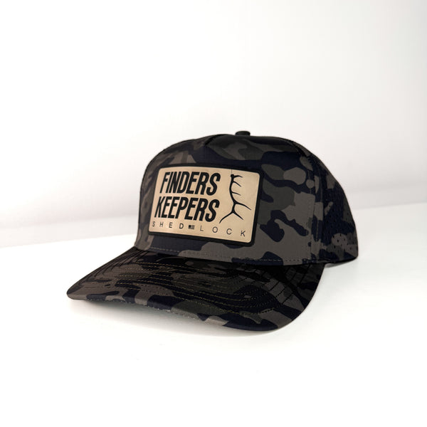 FINDERS KEEPERS HAT - OLIVE CAMO