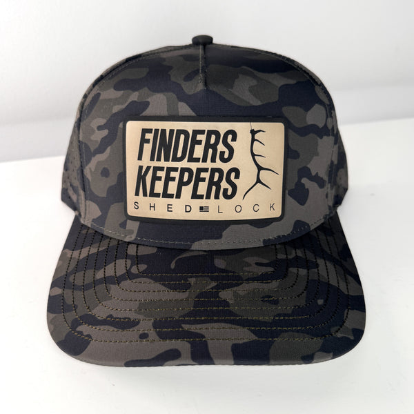 FINDERS KEEPERS HAT - OLIVE CAMO