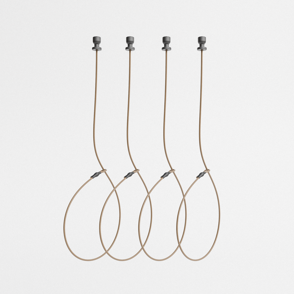 Shed-Lock™ Loops - Pack of 4 – Skulli
