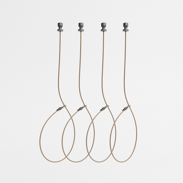 Shed-Lock™ Loops - Pack of 4